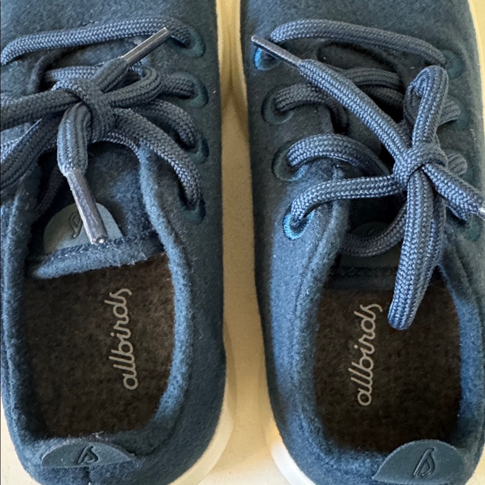 Allbirds The Wool Runner in Hazy Inidgo - Picture 8 of 9